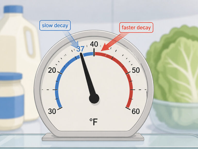What Should Temperature Be in Your Fridge? Safe vs. Ideal