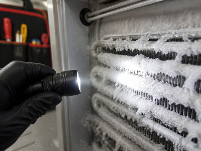 Why Your Freezer is Frosting Up: Common Causes & Solutions