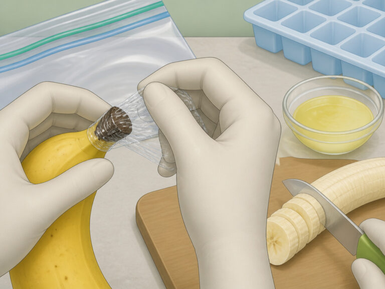 The Best Way to Store Bananas to Avoid Fruit Flies at Home