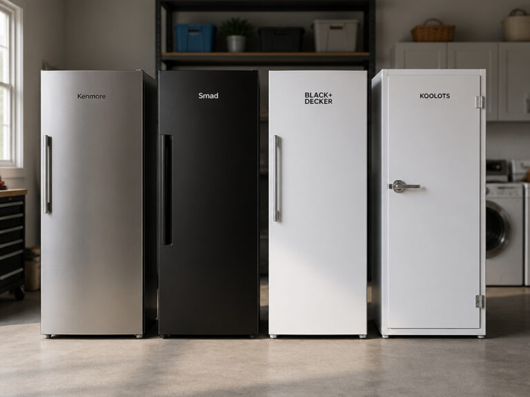 7 Best 21 Cu Ft Upright Freezers of 2026