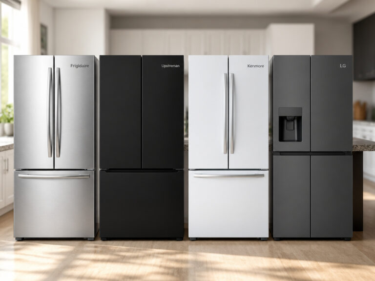 7 Best 30 Inch French Door Refrigerators 2026