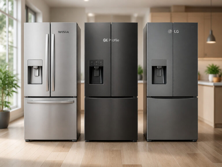 6 Best 32 Inch Refrigerators with Water and Ice (2026)