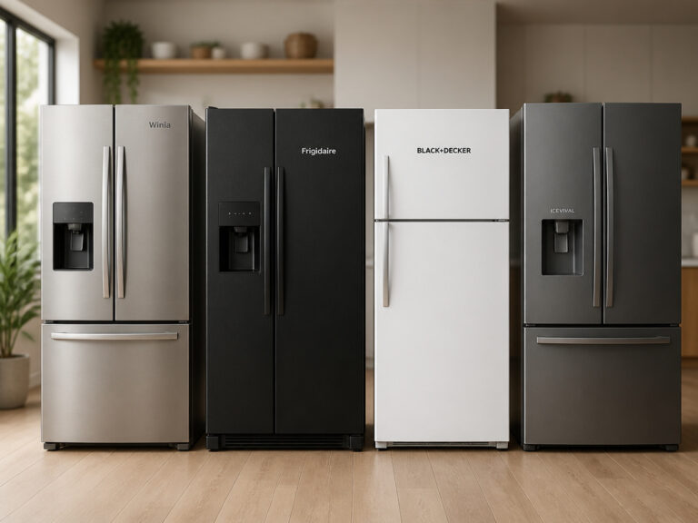 5 Best 33 Inch Wide Refrigerators with Ice Maker 2026