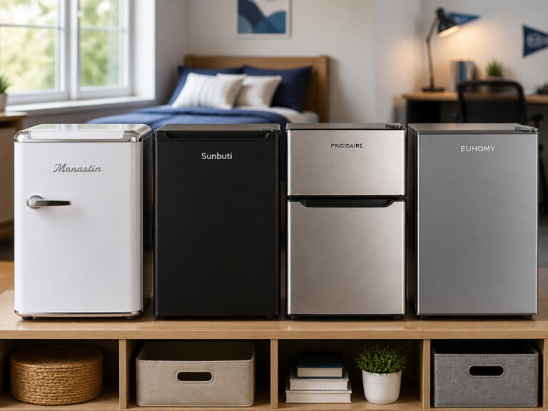 7 Best 4.5 Cu Ft Mini Fridges with Freezer 2026