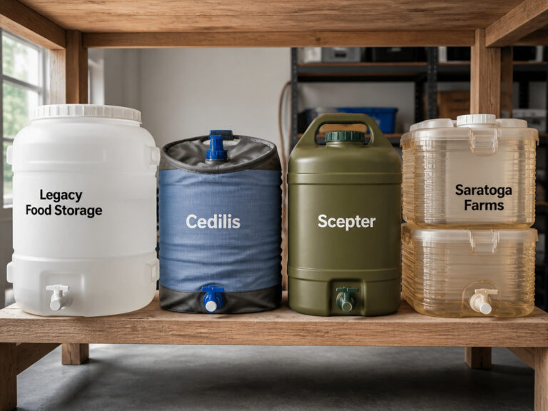 7 Best 5 Gallon Water Containers of 2026