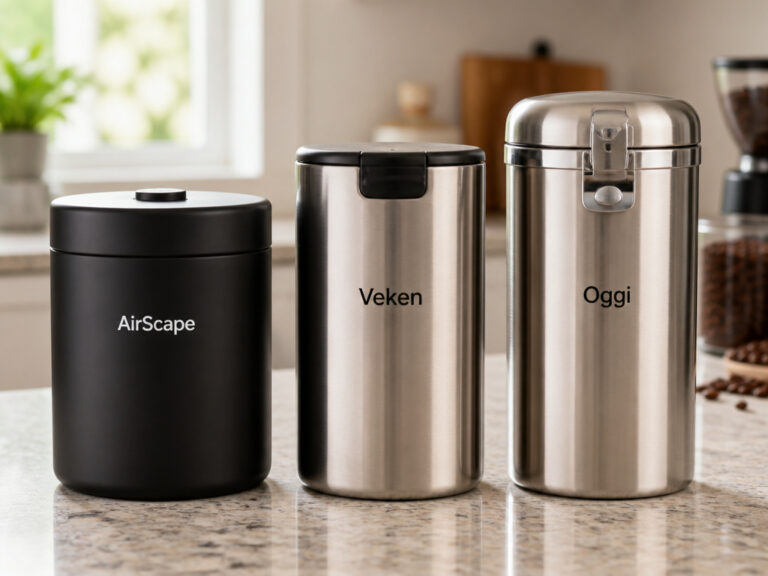 8 Best Airtight Coffee Containers of 2026