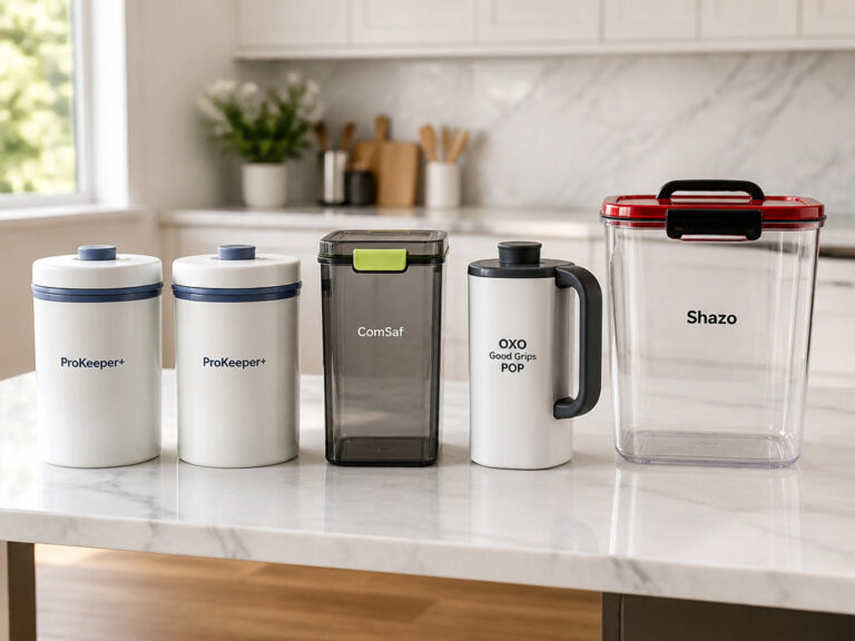 7 Best Airtight Containers for Flour and Sugar 2026