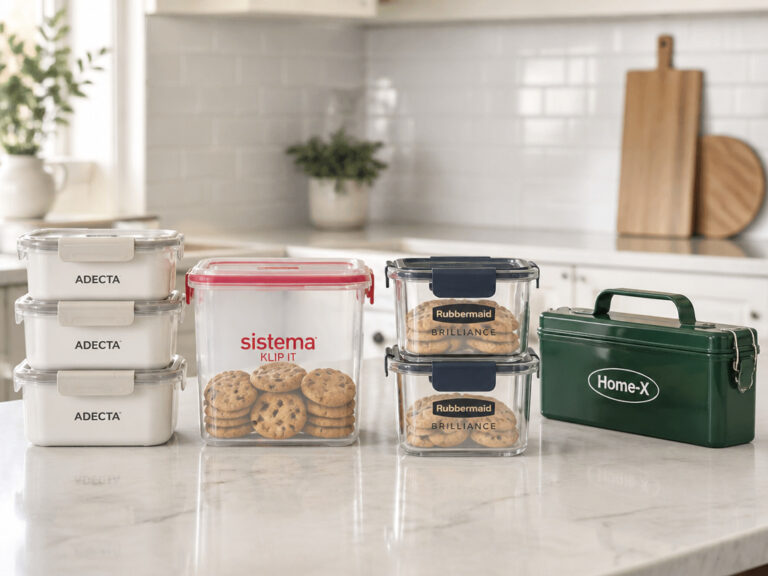 8 Best Airtight Cookie Storage Containers 2026
