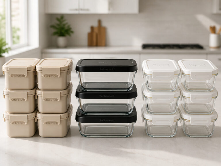 3 Best Airtight Food Containers of 2026