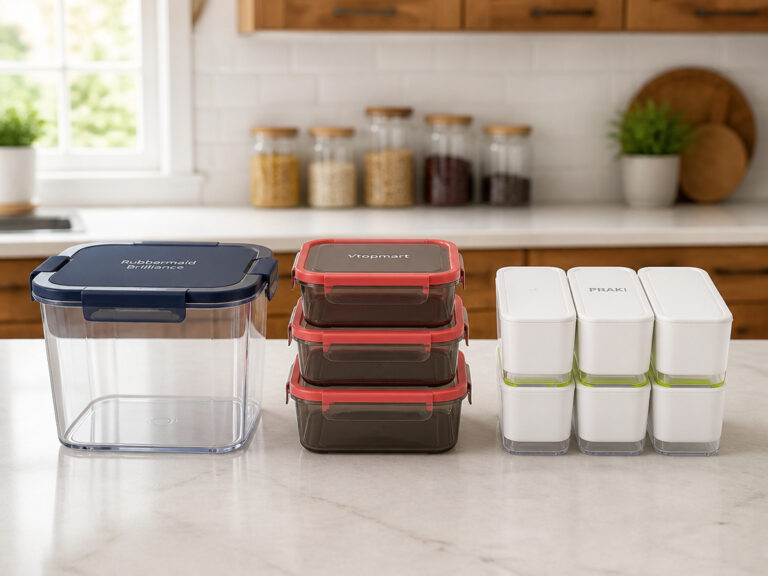8 Best Airtight Food Storage Containers of 2026