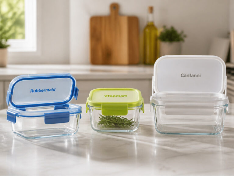 3 Best Airtight Glass Food Storage Containers 2026