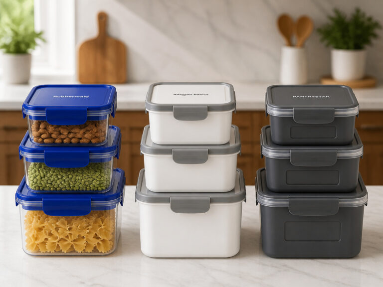 8 Best Airtight Pantry Storage Containers of 2026