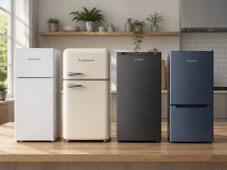 7 Best Apartment Size Refrigerators of 2026