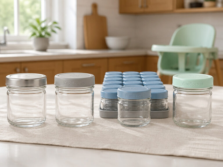 6 Best Baby Food Jars of 2026
