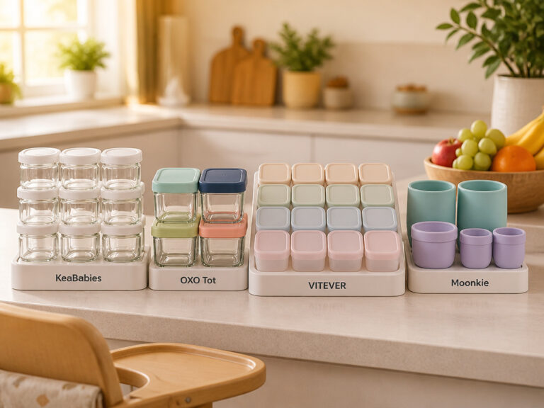 8 Best Baby Food Storage Containers of 2026