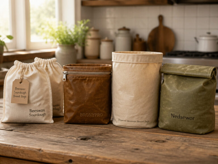 8 Best Beeswax Bread Bags for 2026