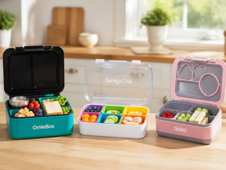 8 Best Bento Lunch Boxes for Kids 2026