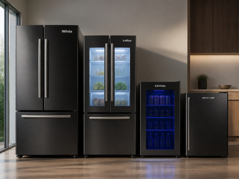 6 Best Black Stainless Refrigerators of 2026