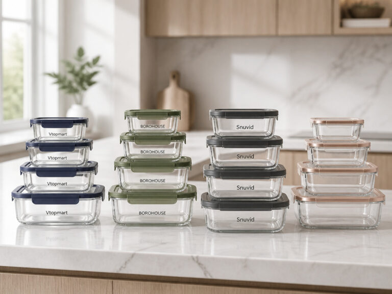 4 Best Borosilicate Glass Food Storage Containers 2026