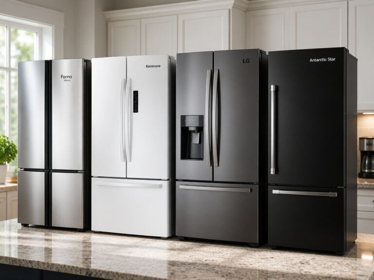 7 Best Bottom Freezer Fridges with Ice Maker 2026