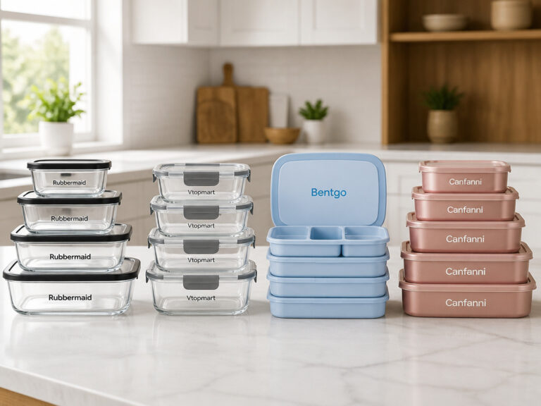 4 Best BPA-Free Food Storage Containers of 2026
