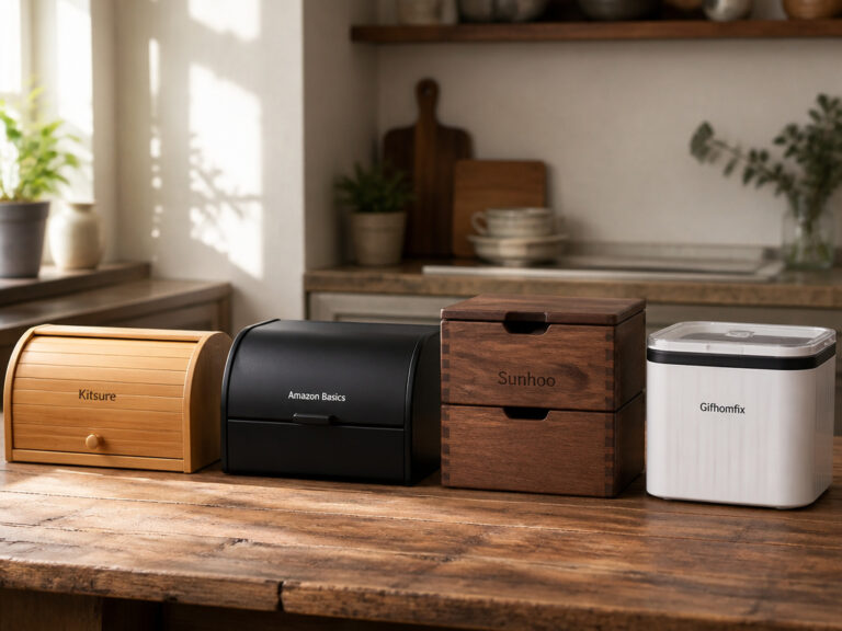 8 Best Bread Storage Solutions of 2026