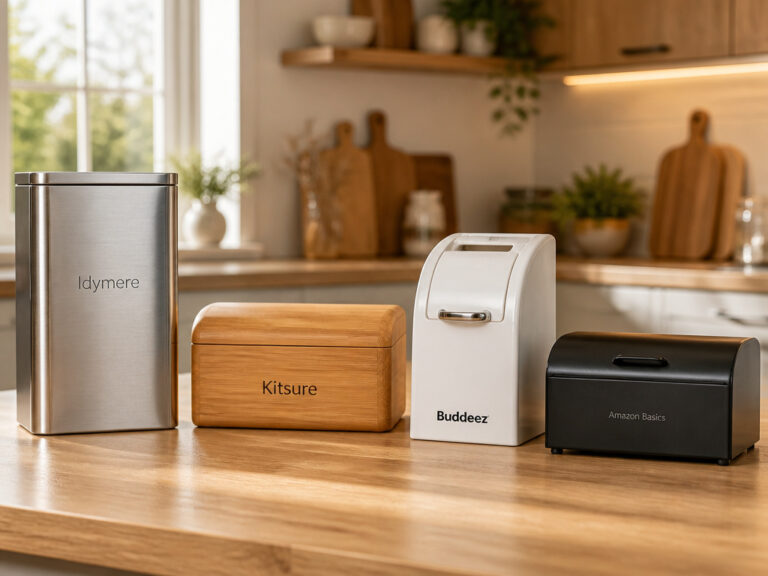 9 Best Bread Storage Containers of 2026