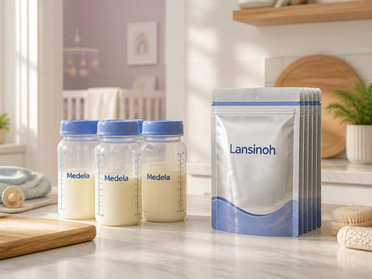 6 Best Breast Milk Storage Solutions of 2026