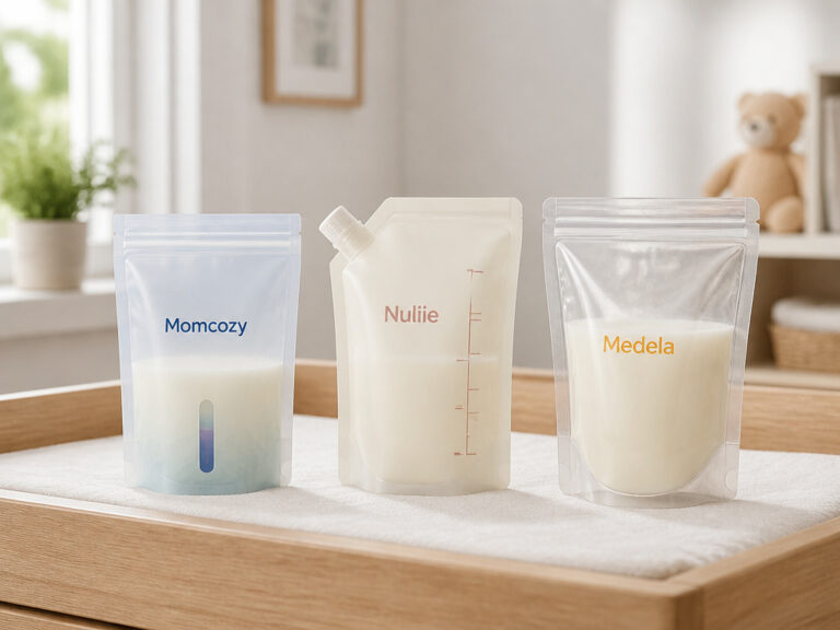 3 Best Breast Milk Storage Bags of 2026