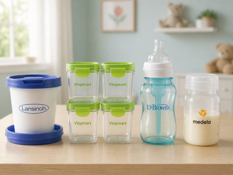 8 Best Breast Milk Storage Containers of 2026