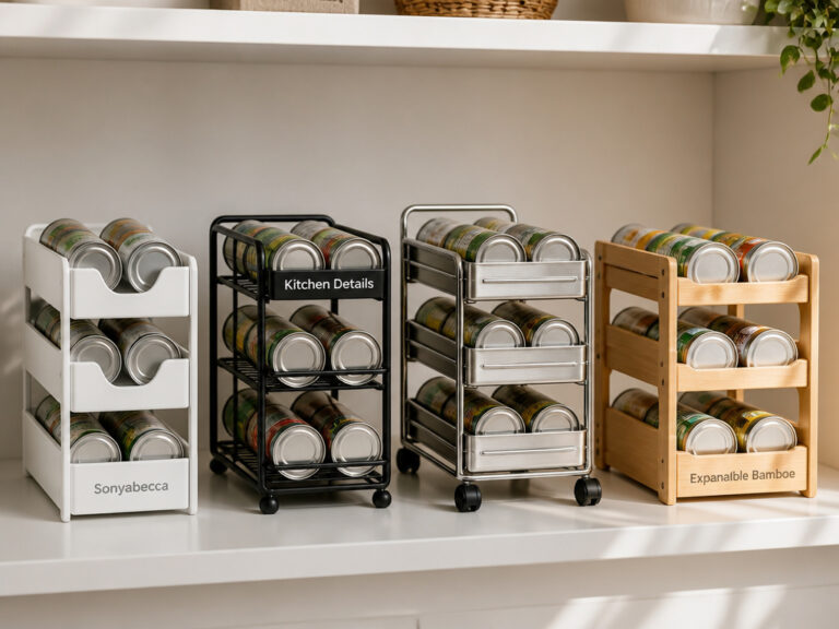 7 Best Can Organizers for Pantry 2026