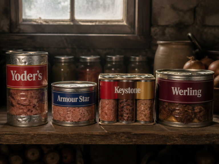 7 Best Canned Meats for Long Term Storage 2026