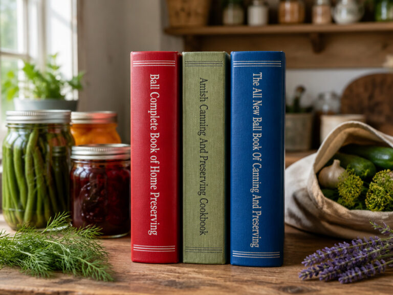 7 Best Canning Cookbooks of 2026
