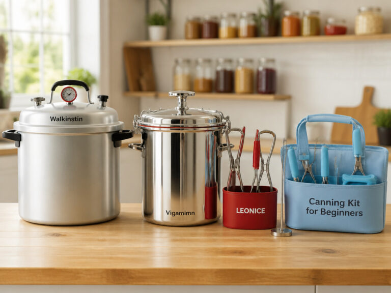 8 Best Canning Kits for Beginners 2026