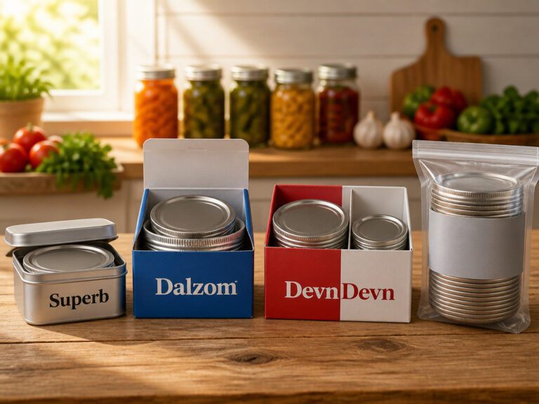 4 Best Canning Lids of 2026