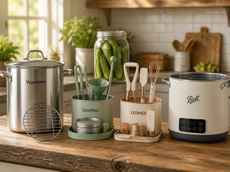 7 Best Canning Supplies of 2026