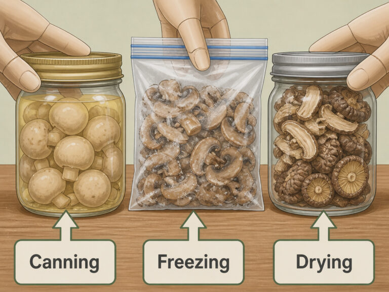 Learn How to Preserve Mushrooms with 3 Effective Methods
