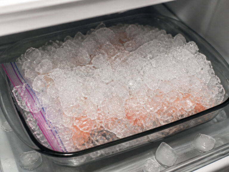 How to Store Raw Fish in a Refrigerator: The Best Spot