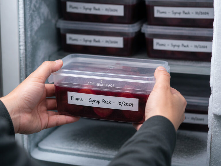 Learn How to Preserve Plums in Freezer with Simple Steps