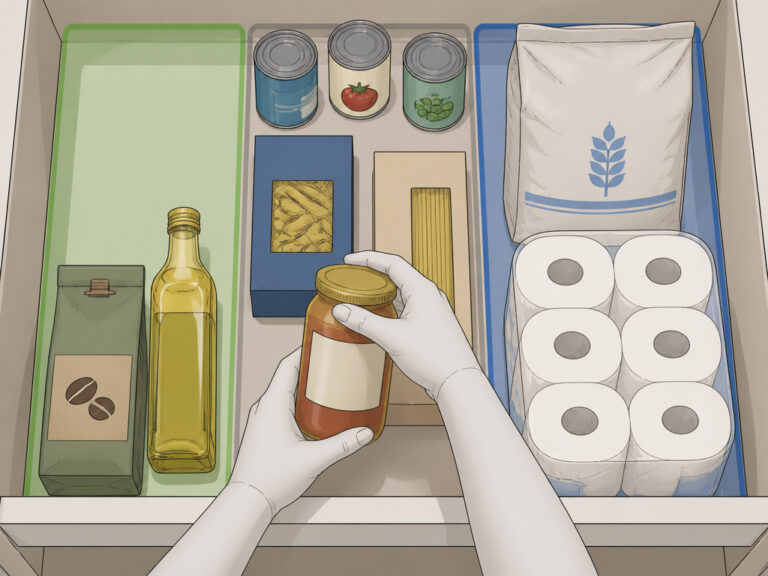 Your Guide to How to Organize a Pantry with Deep Shelves