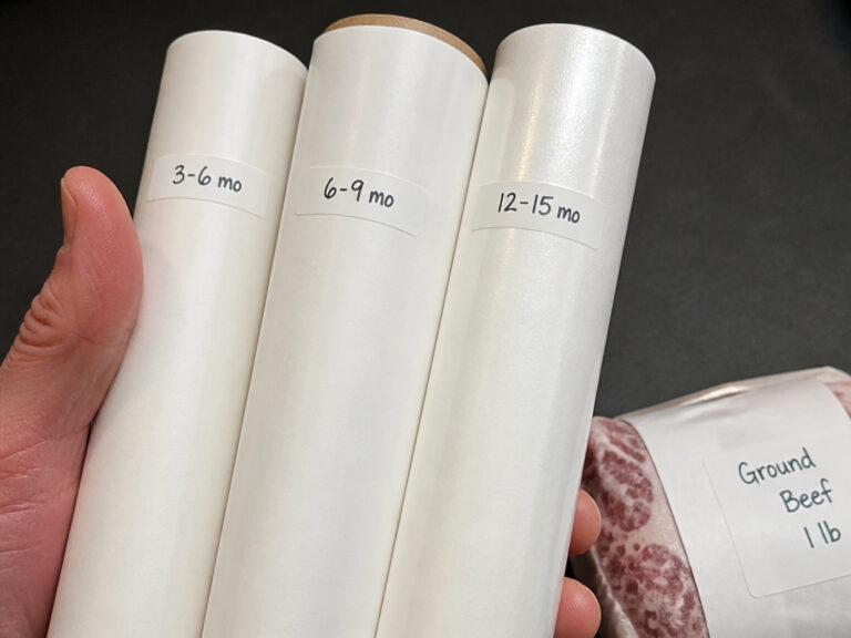 How to Use Freezer Paper Correctly to Prevent Freezer Burn