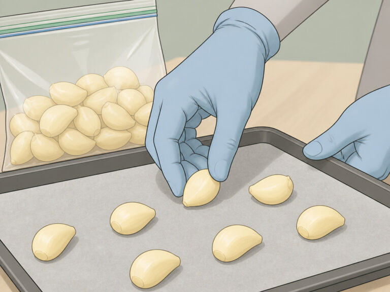 How to Store Peeled Garlic for Maximum Shelf Life & Safety