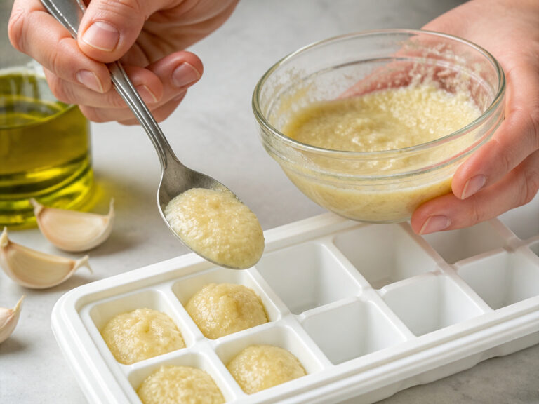 How to Preserve Garlic in Oil | The 4-Day Refrigerator Rule