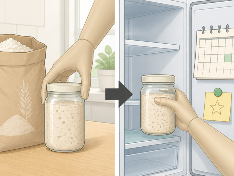 Keeping Sourdough Starter in the Fridge: A Complete Guide
