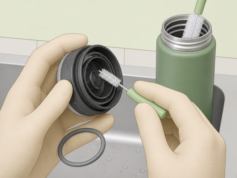 Are Thermos Dishwasher Safe | The Lid Gasket That Melts