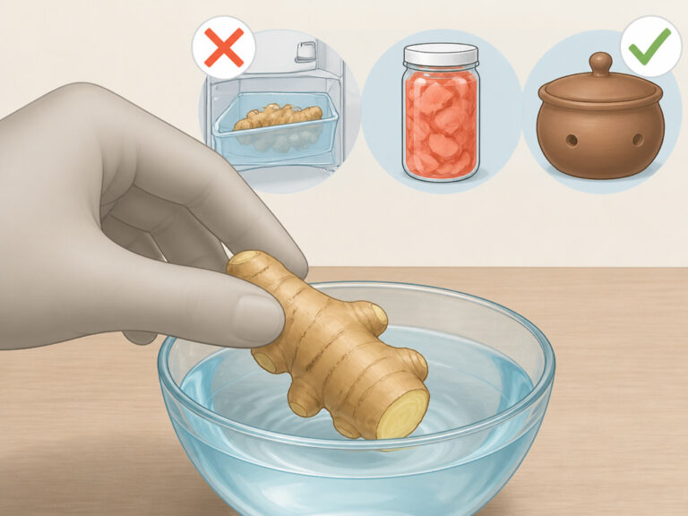 How to Store Ginger Root Long Term & Keep It Fresh For Months