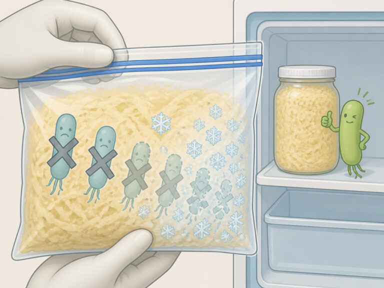 Can You Freeze Sauerkraut in a Bag? Our Long-Term Findings