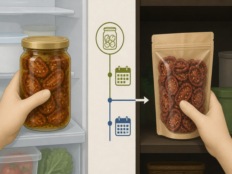 How to Store Sun Dried Tomatoes: Best Methods & Shelf Life