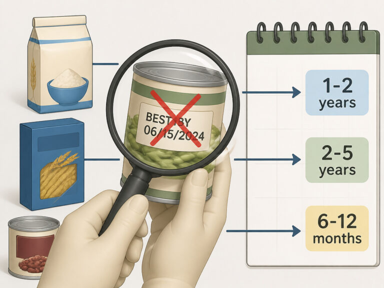 How to Stock a Pantry: The Real Shelf Life Labels Hide