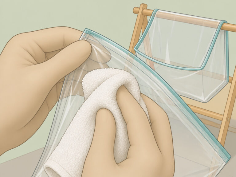 How to Store Reusable Plastic Bags to Avoid Contamination